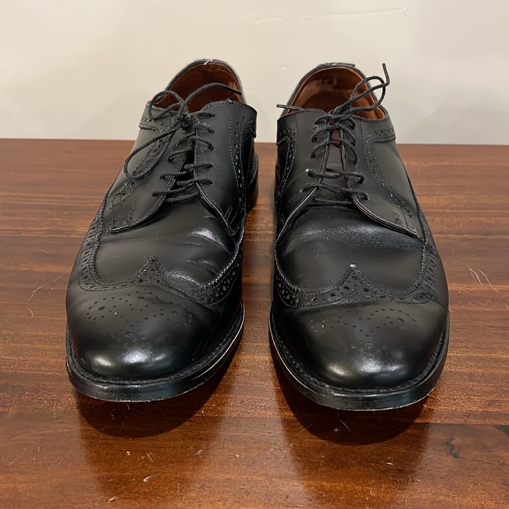 Allen Edmonds McGregor Leather Wingtip Oxford,  sz 12